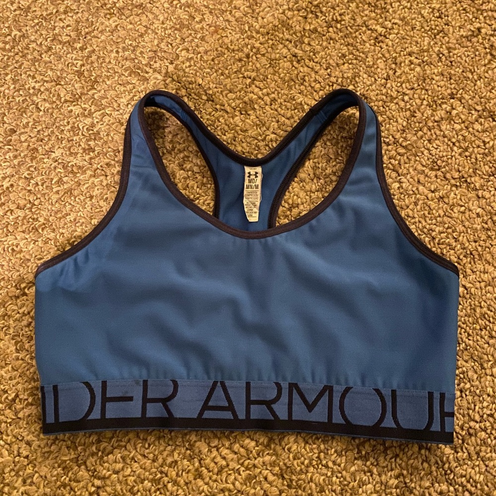 Under armour sports bra